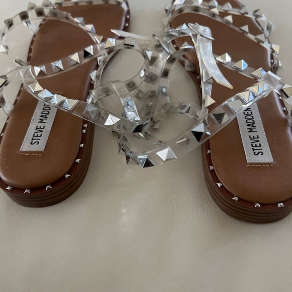 Women’s  Steve Madden flat sandals size 7.5 - Picture 3 of 5